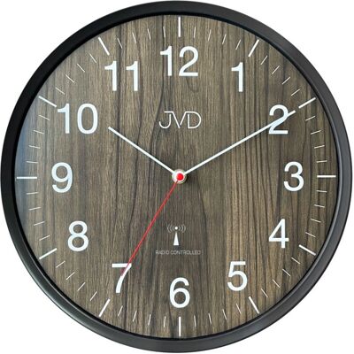 Nástěnné hodiny JVD RH17.3 33cm Hnědá Nástěnné hodiny JVD RH17.3 33cm Hnědá