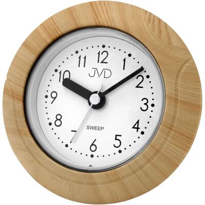 JVD SH33.5 koupelnové hodiny - Tichý chod JVD SH33.5 koupelnové hodiny - Tichý chod