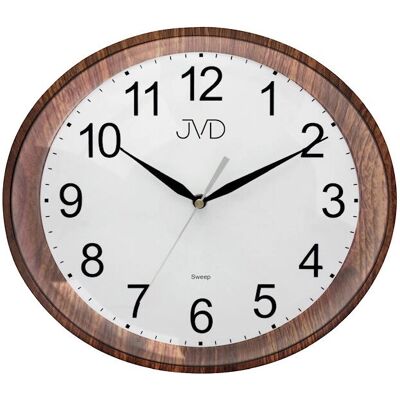 JVD Nástěnné hodiny - Tiché - Bez krytu baterie - Nástěnné hodiny JVD Nástěnné hodiny - Tiché - Bez krytu baterie - Nástěnné hodiny