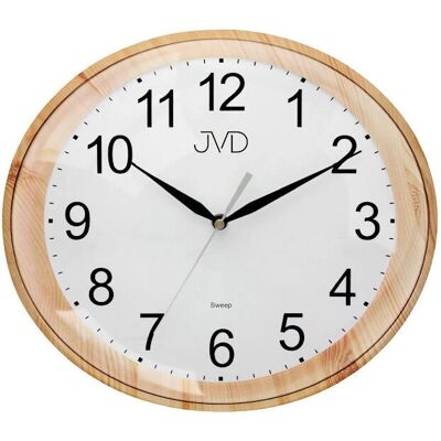 JVD Nástěnné Hodiny - Tichý Chod JVD Nástěnné Hodiny - Tichý Chod