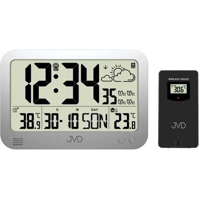 JVD RB3565.2 Radiowa kontrolowana zegar - Radio-controlled clock JVD RB3565.2 Radiowa kontrolowana zegar - Radio-controlled clock