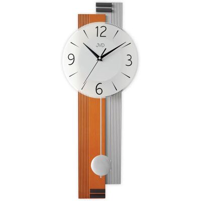Nástěnné Hodiny JVD - Tichý Kyvadlový Design Nástěnné Hodiny JVD - Tichý Kyvadlový Design