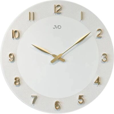 Nástěnné hodiny JVD HC501.1 - Chybí kryt baterie Nástěnné hodiny JVD HC501.1 - Chybí kryt baterie
