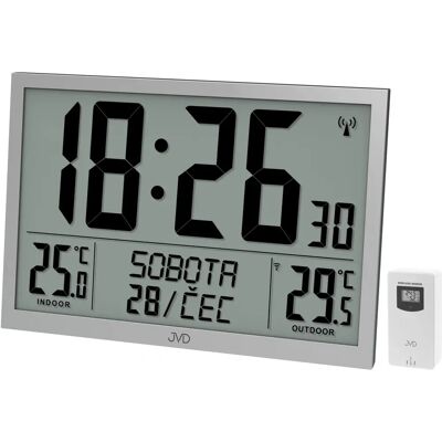 JVD RB9412.2 Radiem řízený budík JVD RB9412.2 Radiem řízený budík