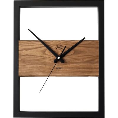 Kovové nástěnné hodiny JVD NS22005/78XL - Wall Clock Kovové nástěnné hodiny JVD NS22005/78XL - Wall Clock
