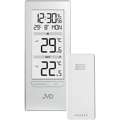 JVD Digitální hodiny s teploměrem T3348.2 JVD Digitální hodiny s teploměrem T3348.2