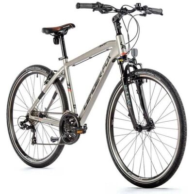 LEADER FOX Away 2022 - Vélo musculaire - Roues 28 pouces - Publicité LEADER FOX Away 2022 - Vélo musculaire - Roues 28 pouces - Publicité