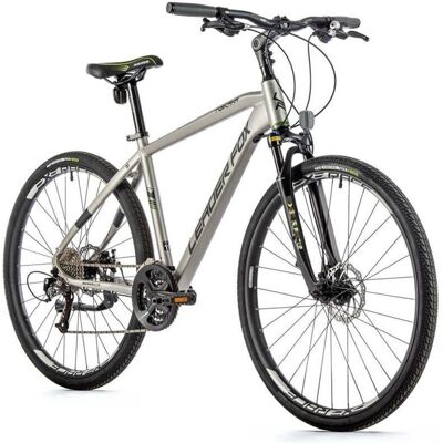 Leader Fox Toscana 2022 - VTC 28, Vélo musculaire - Publicité Leader Fox Toscana 2022 - VTC 28, Vélo musculaire - Publicité