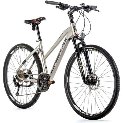 Leader Fox Sumava 2022 - Vélos musculaires 18'' 9V pour femmes - Publicité Leader Fox Sumava 2022 - Vélos musculaires 18'' 9V pour femmes - Publicité