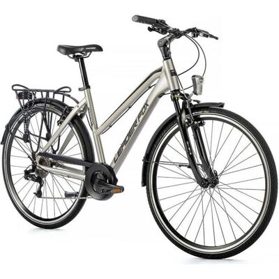 LEADER FOX Ferrara 2023 - Velo Urbain - Aluminium Léger - 8 Vitesses - Publicité LEADER FOX Ferrara 2023 - Velo Urbain - Aluminium Léger - 8 Vitesses - Publicité