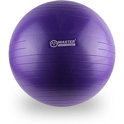 Piłka gimnastyczna Super Ball 55 cm z pompką Piłka gimnastyczna Super Ball 55 cm z pompką