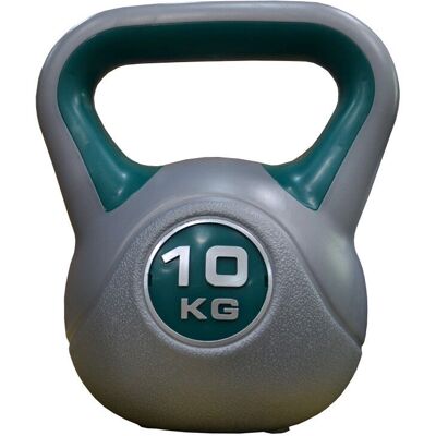 Master Lock Kettlebell Vinyl Hantel - 10kg - Kettlebell Master Lock Kettlebell Vinyl Hantel - 10kg - Kettlebell