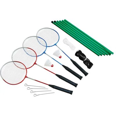 Masters B058 Aluminium Badminton-Set für 4 - Badminton-Set Masters B058 Aluminium Badminton-Set für 4 - Badminton-Set
