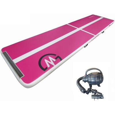 Lejkowny Airtrack Master 400x100x10cm - Gimnastyka Lejkowny Airtrack Master 400x100x10cm - Gimnastyka