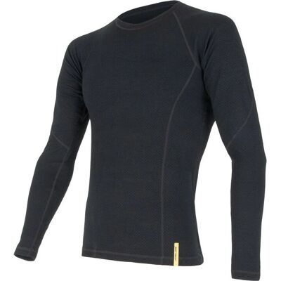 Sensor Merino Df - Strat de bază din lână Merino - Îmbrăcăminte pentru altitudine mare Sensor Merino Df - Strat de bază din lână Merino - Îmbrăcăminte pentru altitudine mare