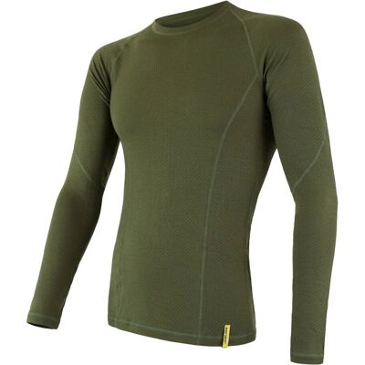 Sensor Merino Df - Tricou tehnic verde XXL Sensor Merino Df - Tricou tehnic verde XXL