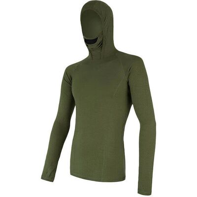 Sensor Merino DF - Mikina s kapucí dlouhý rukáv - Sportovní Merino vlna Sensor Merino DF - Mikina s kapucí dlouhý rukáv - Sportovní Merino vlna