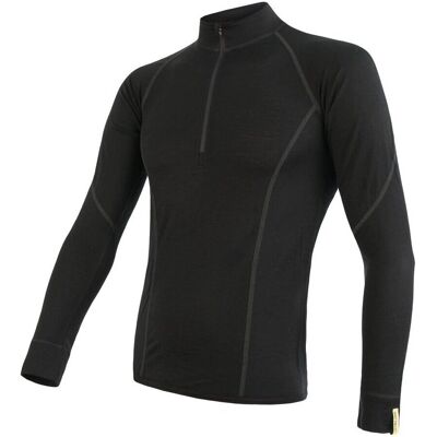 Sensor Merino Active Černé M - Tričko Sensor Merino Active Černé M - Tričko