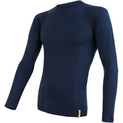 Sensor Merino XL Albastru Închis - Tricou din Lână Merino Sensor Merino XL Albastru Închis - Tricou din Lână Merino