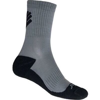 Sensor Race Merino Gri - Șosete sportive ușoare - Șosete Sensor Race Merino Gri - Șosete sportive ușoare - Șosete