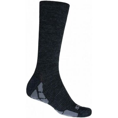Ciorapi de drumeție Merino Sensor - Mărimea 6/8 - Negru Ciorapi de drumeție Merino Sensor - Mărimea 6/8 - Negru
