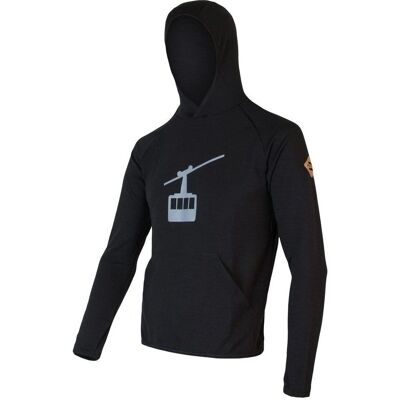 Sensor Merino Gondola - Těžký svetr z merino vlny pro muže Sensor Merino Gondola - Těžký svetr z merino vlny pro muže