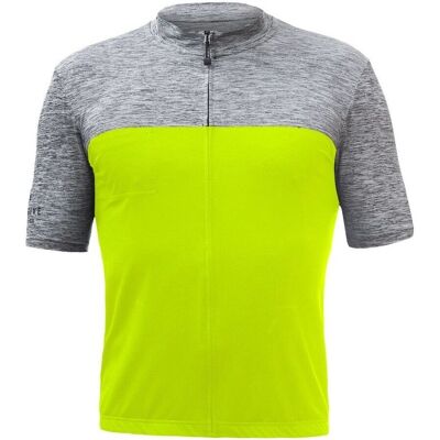 Cyklistická dres Sensor Cyklo Motion neón žlutá - Prodyšný, UV ochrana Cyklistická dres Sensor Cyklo Motion neón žlutá - Prodyšný, UV ochrana