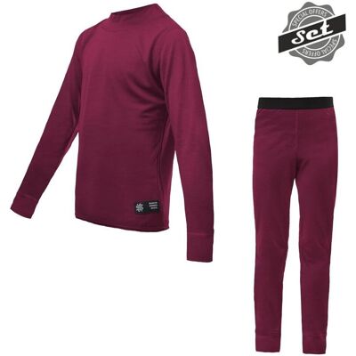 Compleu termic pentru copii Sensor Merino Active - Lână, Rezistent la miros, Lână din NZ Compleu termic pentru copii Sensor Merino Active - Lână, Rezistent la miros, Lână din NZ