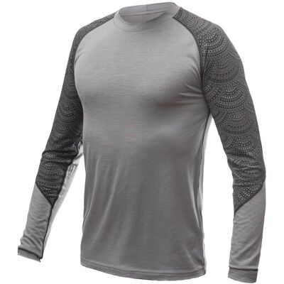Pánské tričko s dlouhým rukávem Sensor Merino Impress - Oblečení Pánské tričko s dlouhým rukávem Sensor Merino Impress - Oblečení