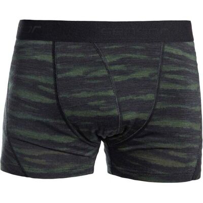 Sensor Merino Impress Boxerky - Černá - Sportovní Oblečení Sensor Merino Impress Boxerky - Černá - Sportovní Oblečení