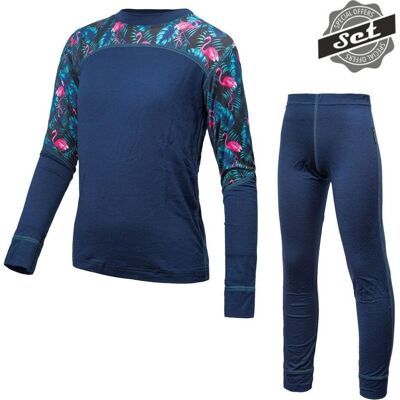 Sensor Merino Impress Set Velikost 110 - Dětský termoprádlo - Dětský thermal set Sensor Merino Impress Set Velikost 110 - Dětský termoprádlo - Dětský thermal set