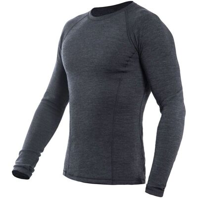 Sensor Merino Bold - Dlouhý rukáv tričko šedá Sensor Merino Bold - Dlouhý rukáv tričko šedá