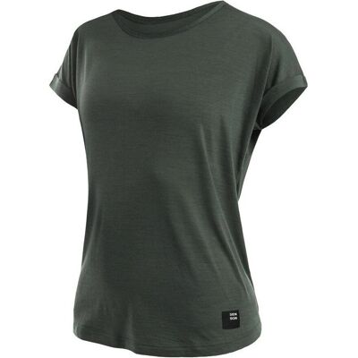 Sensor - Merino Air Traveller - Olive Green - M - Triko Sensor - Merino Air Traveller - Olive Green - M - Triko