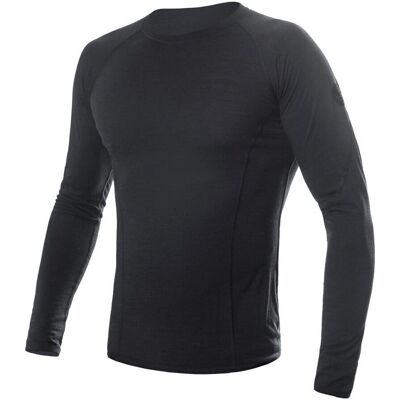 Sensor Merino Air - Pánské dlouhý rukáv černé M Sensor Merino Air - Pánské dlouhý rukáv černé M