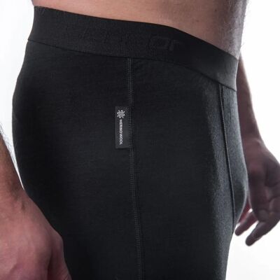 Sensor Merino Air Negru XL - Îmbrăcăminte termică Sensor Merino Air Negru XL - Îmbrăcăminte termică
