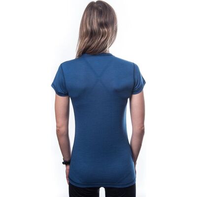 Sensor Merino Air - Tenké modré tričko s krátkým rukávem - Typ produktu Sensor Merino Air - Tenké modré tričko s krátkým rukávem - Typ produktu
