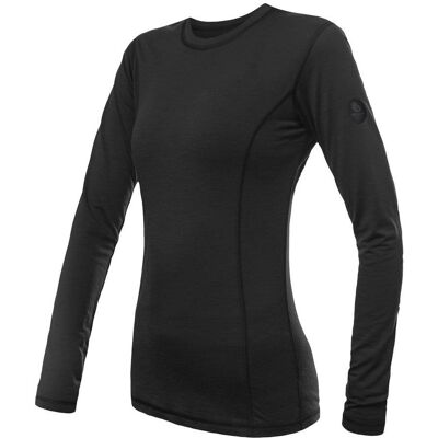 Sensor Merino Air Negru XL - Tricou cu mânecă lungă Sensor Merino Air Negru XL - Tricou cu mânecă lungă