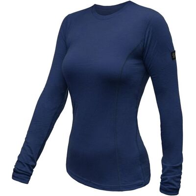 Sensor Merino Active - Dámské tričko s dlouhým rukávem Deep Blue Sensor Merino Active - Dámské tričko s dlouhým rukávem Deep Blue