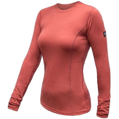 Sensor - Merino Active - Terracotta - S - T-Shirt Sensor - Merino Active - Terracotta - S - T-Shirt