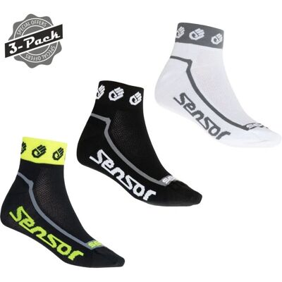 Sensor Race Lite Small Hands - 3 kusy ponožek Sensor Race Lite Small Hands - 3 kusy ponožek