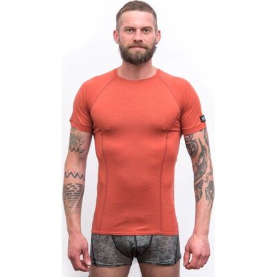 Sensor Merino Active - Pánské tričko terracotta - Typ produktu Sensor Merino Active - Pánské tričko terracotta - Typ produktu