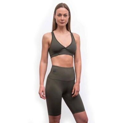 Sensor Infinity Eco Leggings Verzi Olivii Sensor Infinity Eco Leggings Verzi Olivii