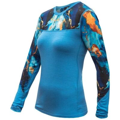 SENSOR MERINO - Impress - Modrá - L - Merino long sleeve shirt SENSOR MERINO - Impress - Modrá - L - Merino long sleeve shirt