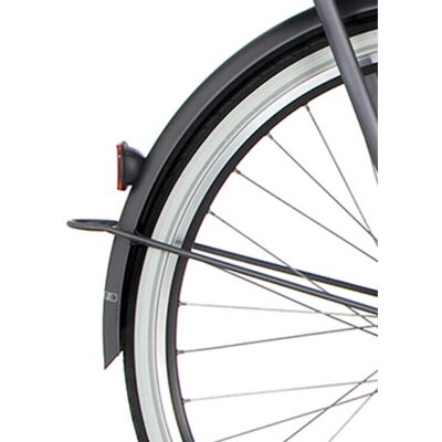 Cortina - E-U4 - Grijs Mat - 28 inch - Achterspatbord Cortina - E-U4 - Grijs Mat - 28 inch - Achterspatbord