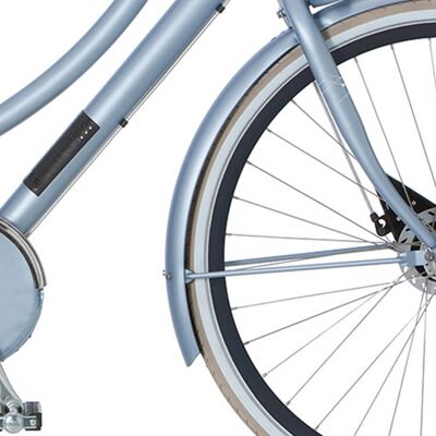 Cortina U4 Nymph Blauw Matt - Spatbord voor 28-inch fietsen Cortina U4 Nymph Blauw Matt - Spatbord voor 28-inch fietsen