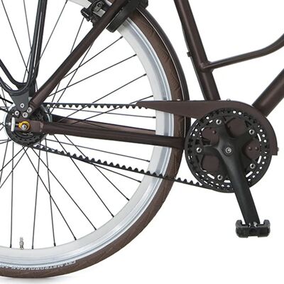 Cortina Mozzo Kettingscherm - Demitasse Matt - Fietskettingkast Cortina Mozzo Kettingscherm - Demitasse Matt - Fietskettingkast