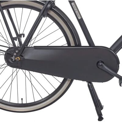Cortina U4 Kettingkast lakdoek - Zwart mat - 28 inch, 7 versnellingen Cortina U4 Kettingkast lakdoek - Zwart mat - 28 inch, 7 versnellingen