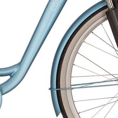 Cortina - E-Yoya - Matte Sleepy Blue 2 - 28 inch - Mudguard Cortina - E-Yoya - Matte Sleepy Blue 2 - 28 inch - Mudguard