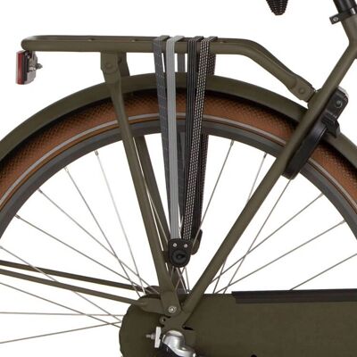 Cortina U4 57 Dark Olive Matt Achterdrager Cortina U4 57 Dark Olive Matt Achterdrager