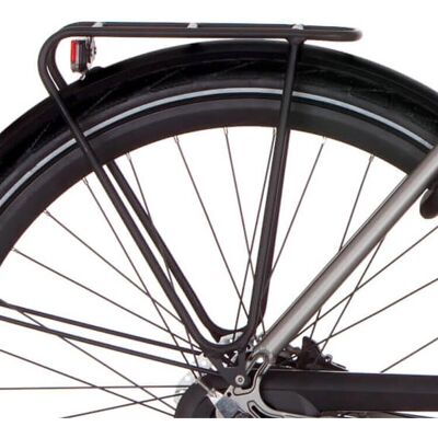 Cortina - E-Mozzo Everest - Jet Black Matt - E-Mozzo - Achterdrager Cortina - E-Mozzo Everest - Jet Black Matt - E-Mozzo - Achterdrager